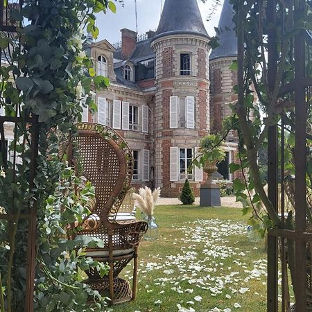 Chateau De La Plumasserie Fontenay-Trésigny Exteriör bild
