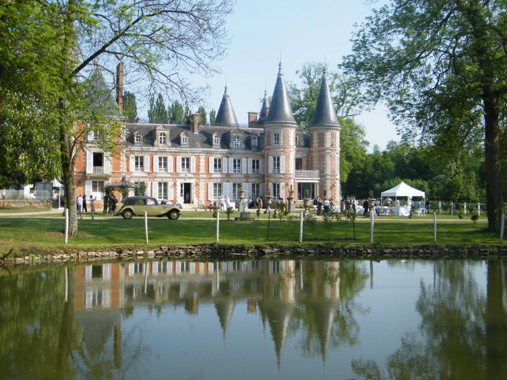 Chateau De La Plumasserie Fontenay-Trésigny Exteriör bild