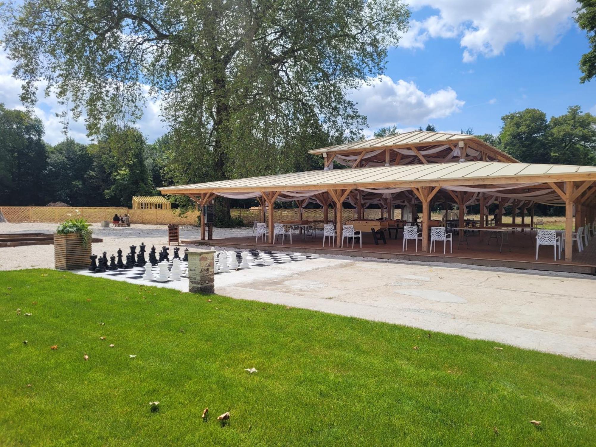 Chateau De La Plumasserie Fontenay-Trésigny Exteriör bild