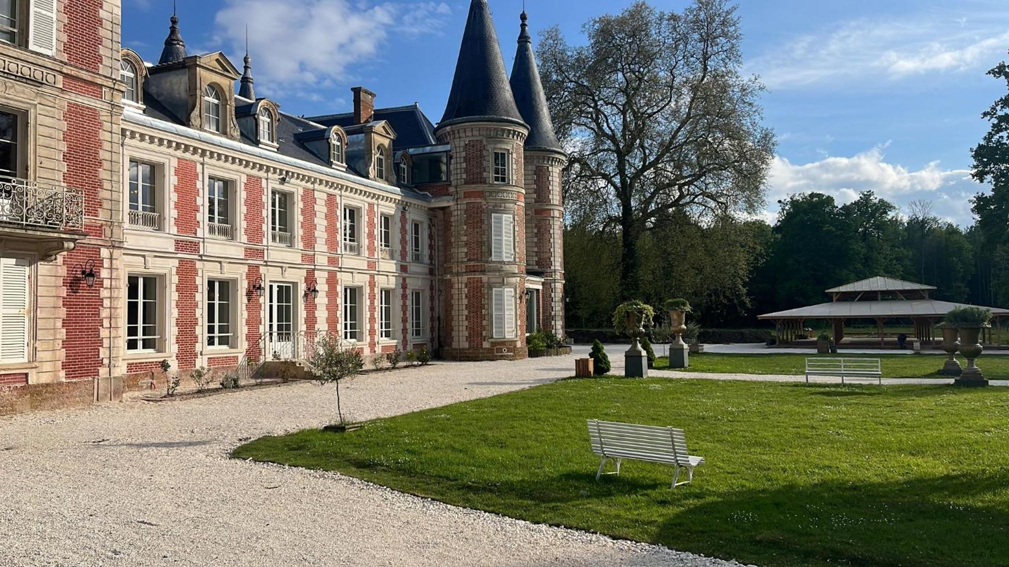 Chateau De La Plumasserie Fontenay-Trésigny Exteriör bild