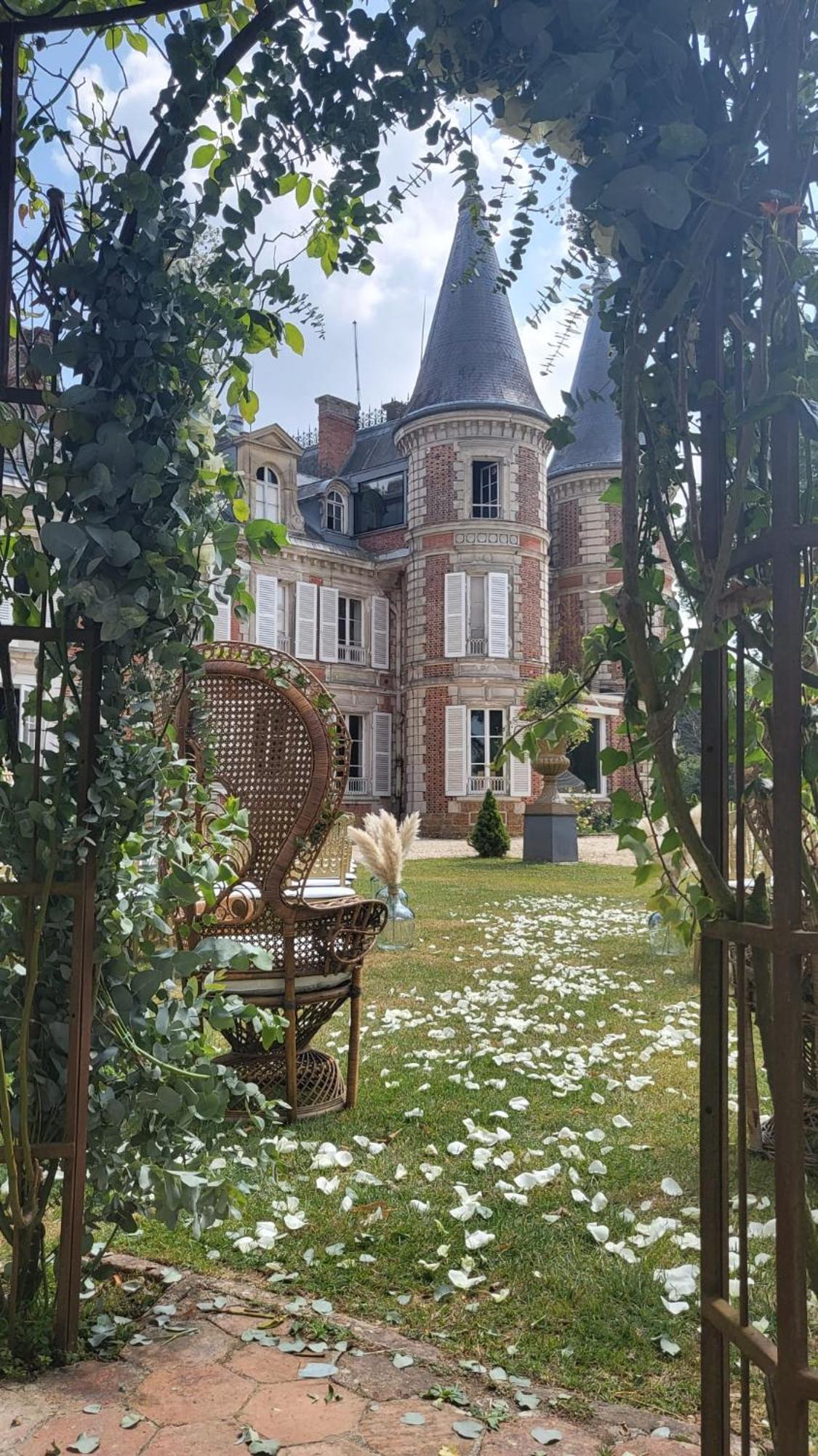 Chateau De La Plumasserie Fontenay-Trésigny Exteriör bild