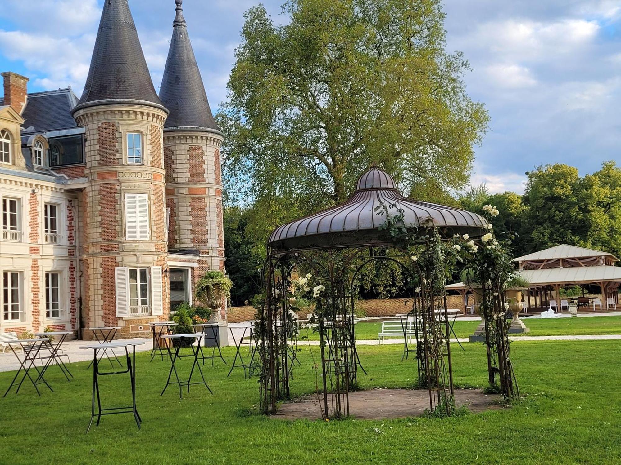 Chateau De La Plumasserie Fontenay-Trésigny Exteriör bild