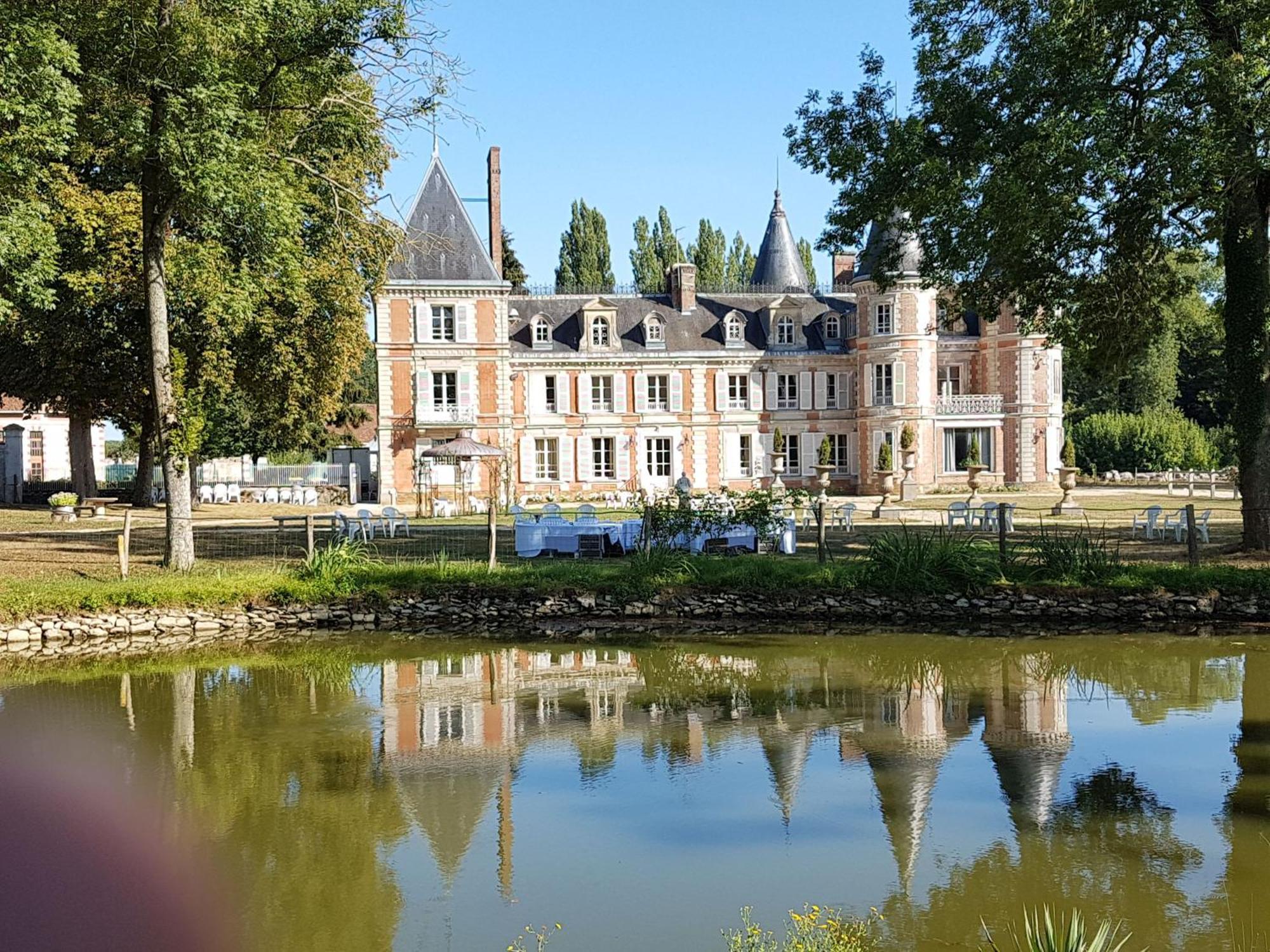 Chateau De La Plumasserie Fontenay-Trésigny Exteriör bild