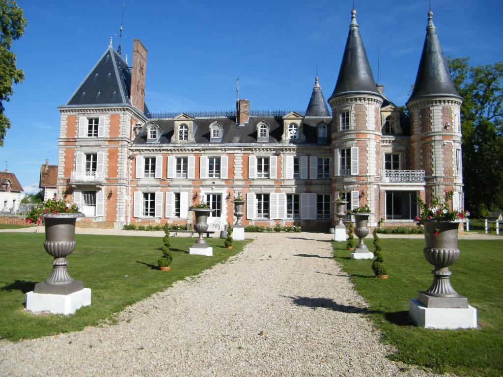 Chateau De La Plumasserie Fontenay-Trésigny Exteriör bild